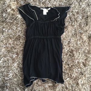 Max studio petite summer blouse